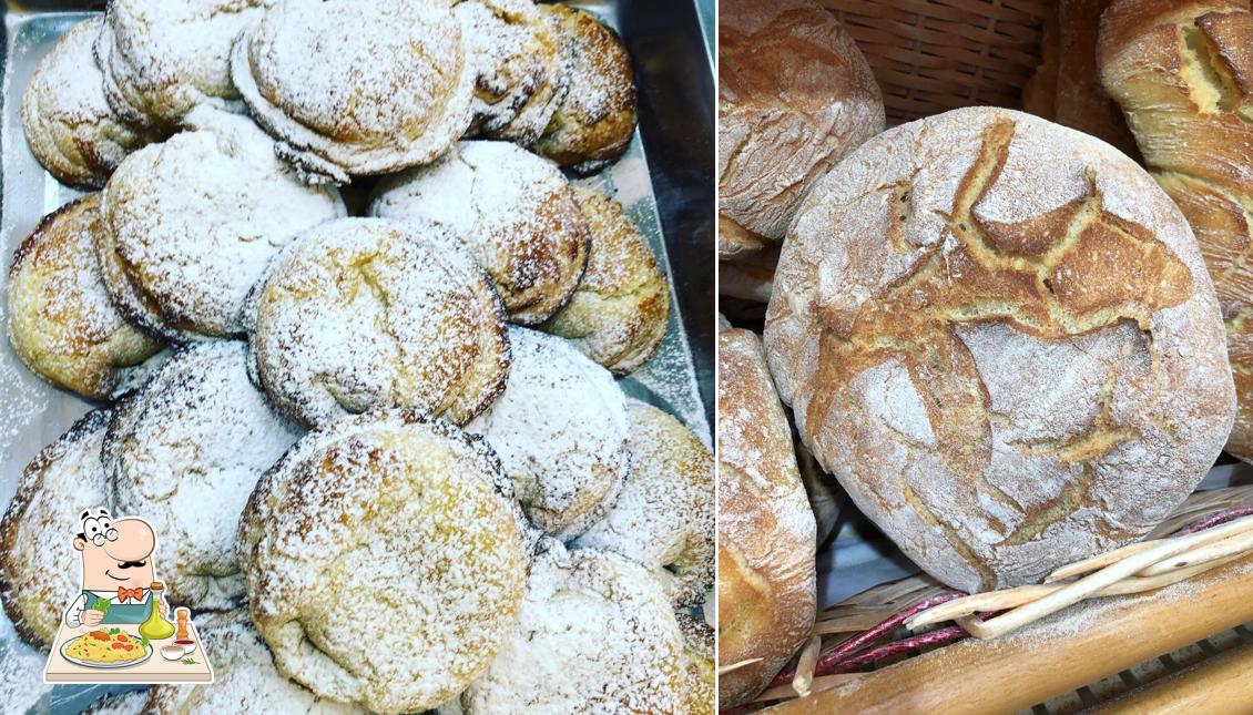 Platti al Panificio Santa Barbara Grillo Giuseppe e Mariella