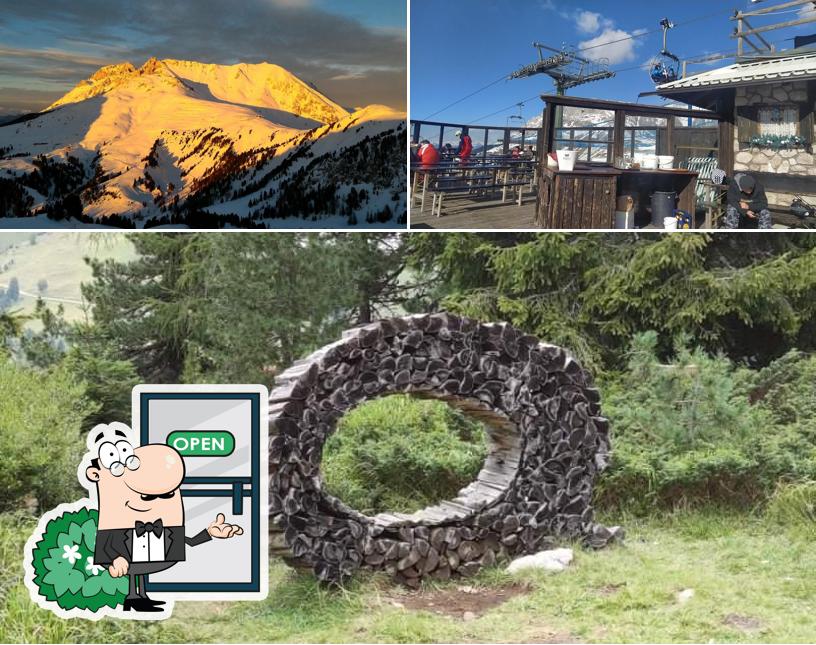 Gli esterni di Baita "Rifugio" Monte Agnello
