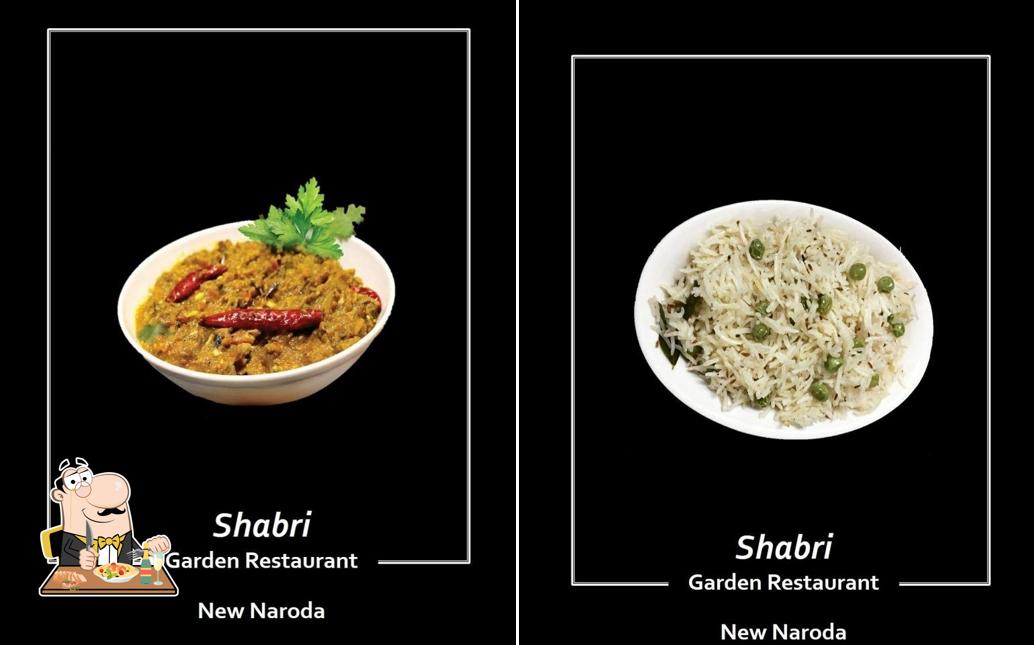 Meals at SHABRI GARDEN RESTAURANT