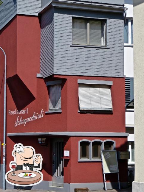 Cibo al Restaurant Schwyzerhuesli