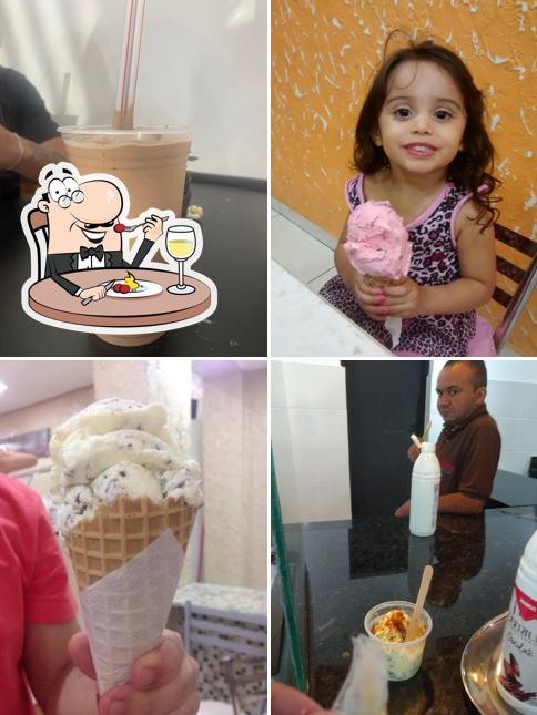 Mousse de chocolate em Sorveteria Chup's