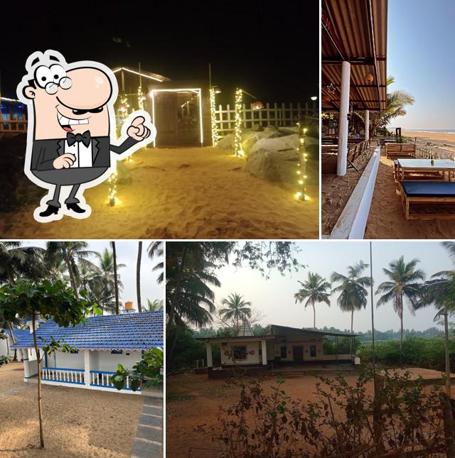 The exterior of Vibes and Tides Beach Resort By Enlightened vagabonds