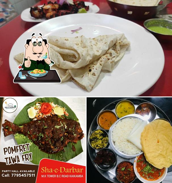 Food at Sha E Darbaar