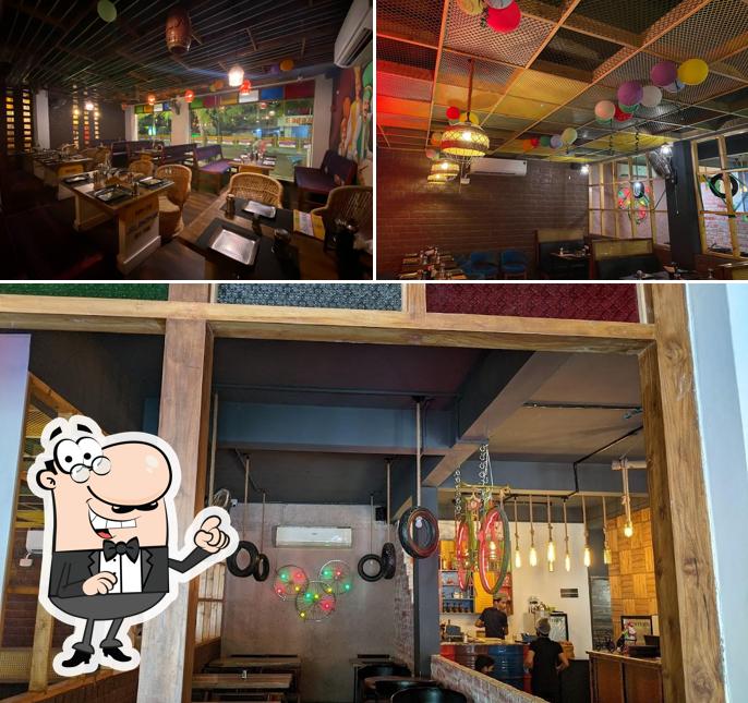 Check out how The Patiala House - Anna Nagar looks inside