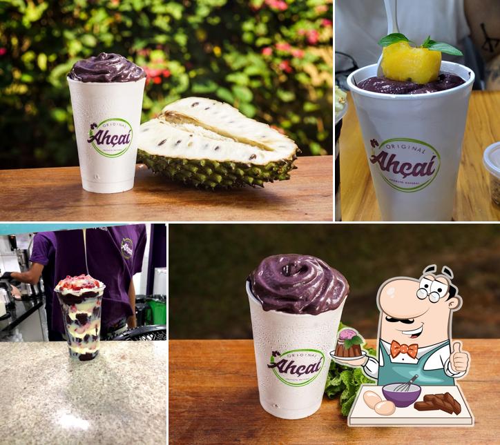 Ahçaí oferece uma variedade de sobremesas