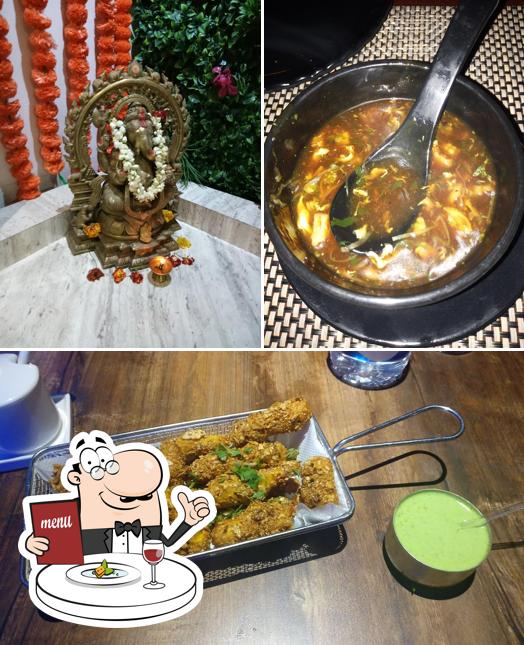 Meals at Papadams Blue