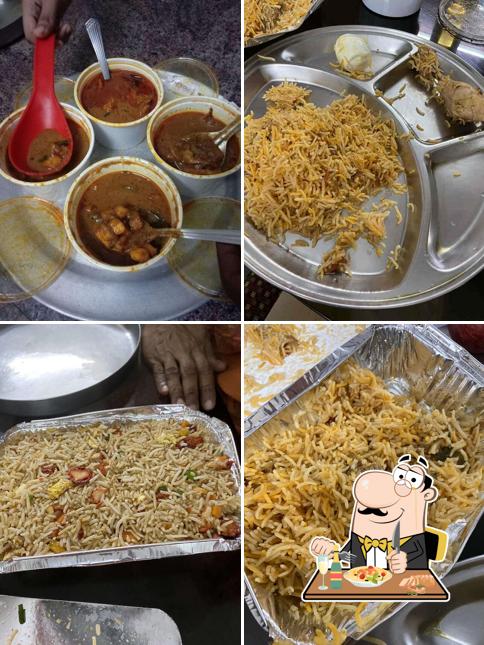 Food at D.A. Brother's Food Corner