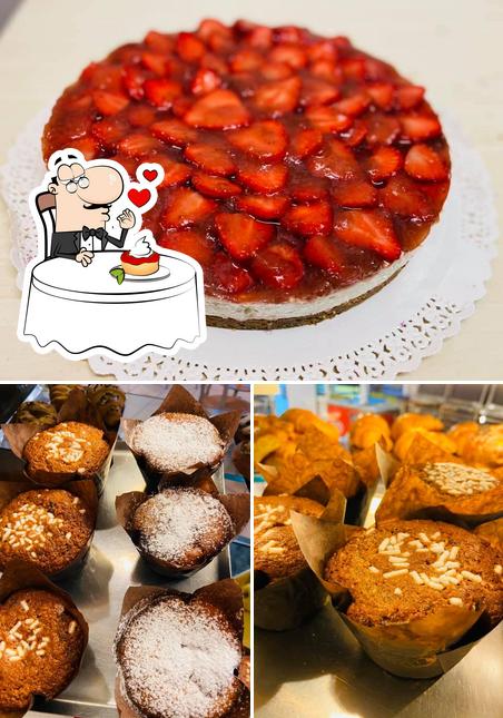 Ordina uno dei dessert