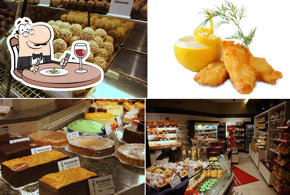 Platti al Bäckerei Flury