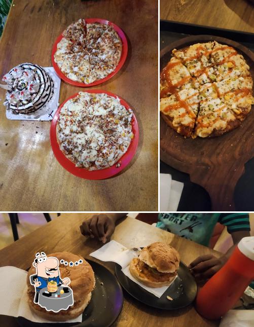 Food at Cafe Rose Royal warud