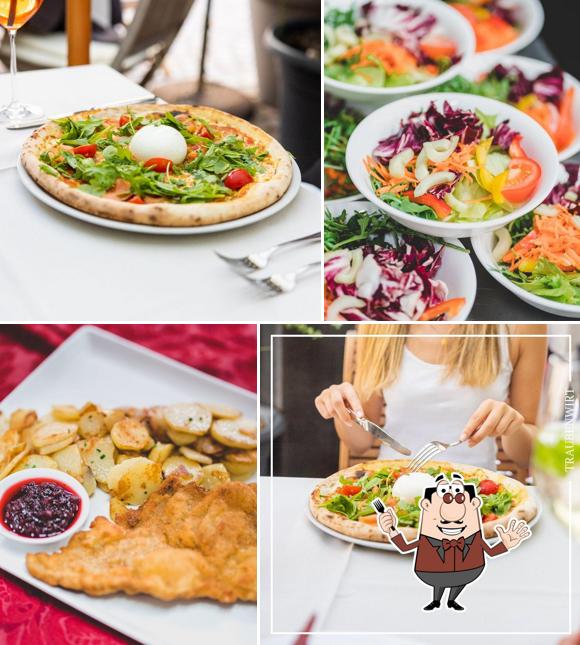 Platti al Ristorante In Die Traube Di Weissensteiner Roman & C