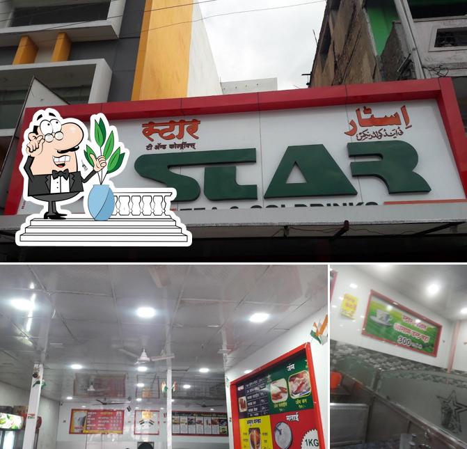 The exterior of Star Tea & Coldrinks
