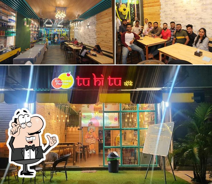 The interior of TU HI TU CAFE