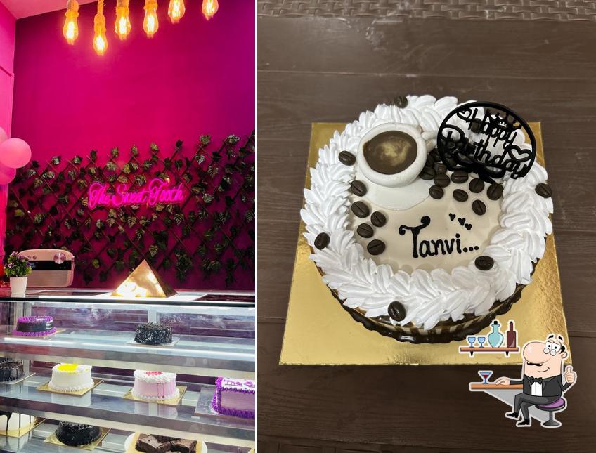 The interior of The Sweet Tooth