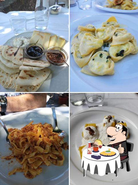 Piatto di formaggi al Ristorante La Corte di Caterina