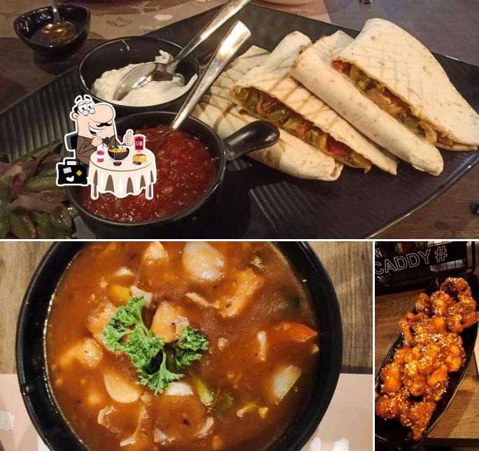 Meals at Dialogue Cafe