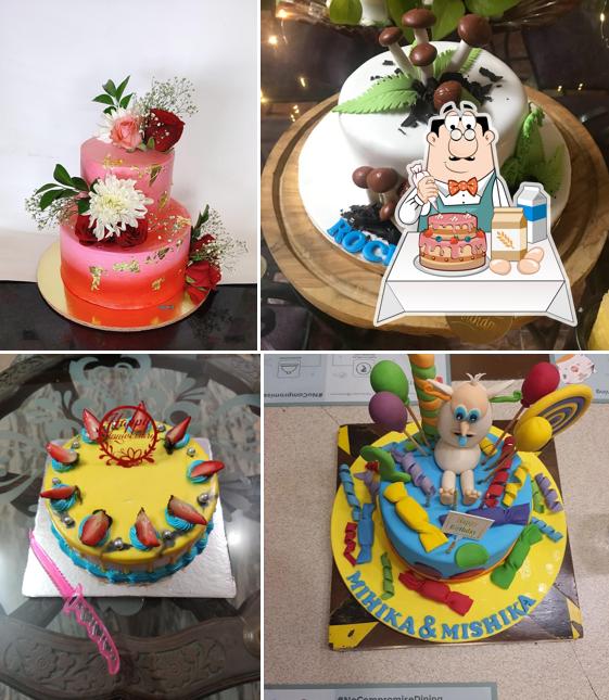 Gelhi's Cakes and bakes