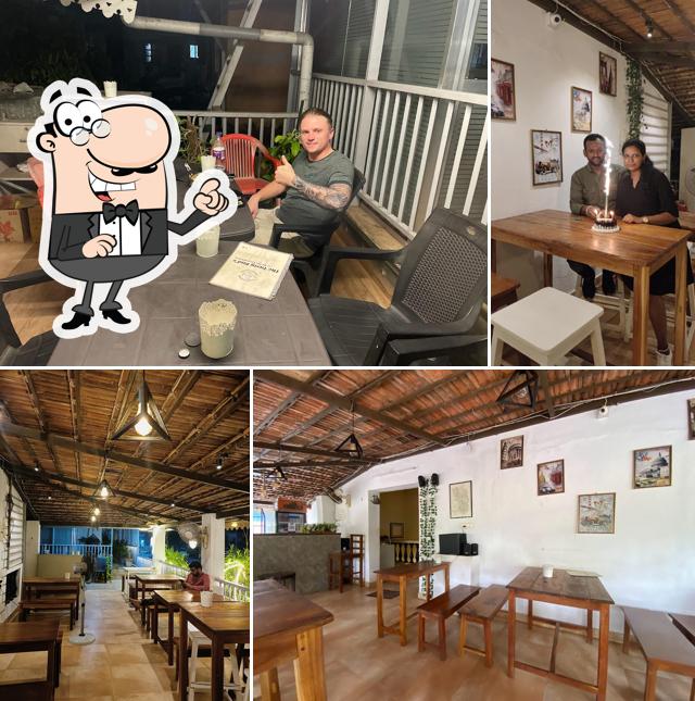 Check out how Hotel The Tasty Buds looks inside