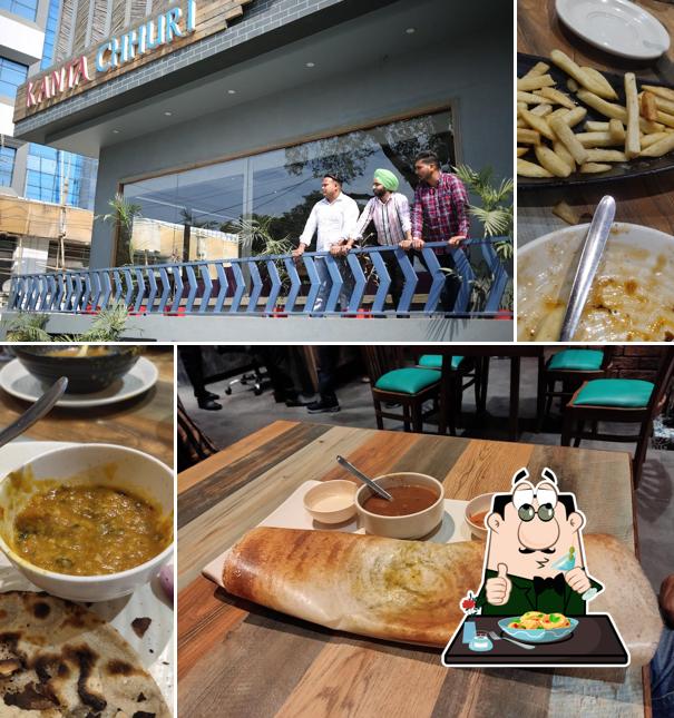 Food at Kanta Chhuri