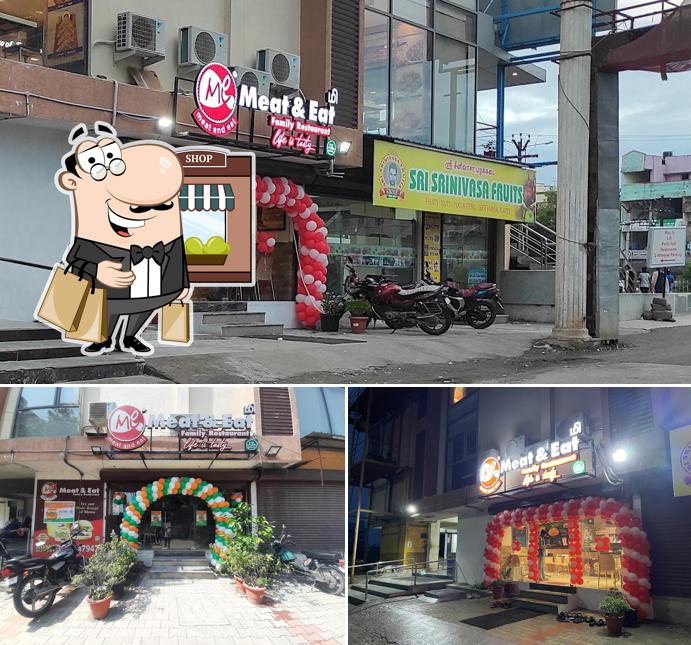 The exterior of Meat and Eat