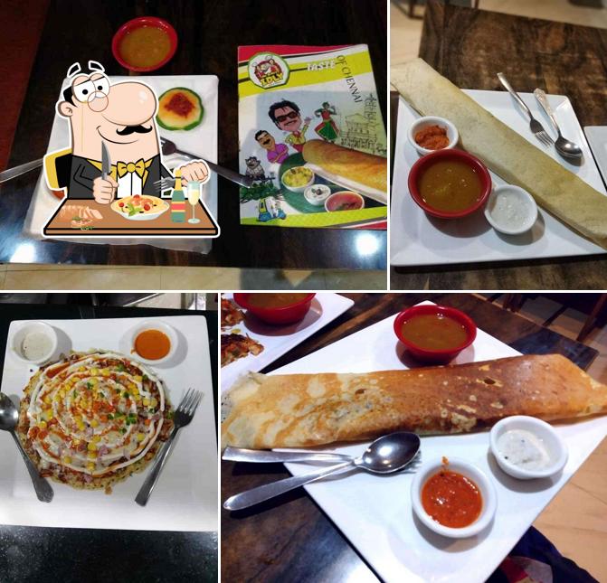 Food at Mr & Mrs Idly