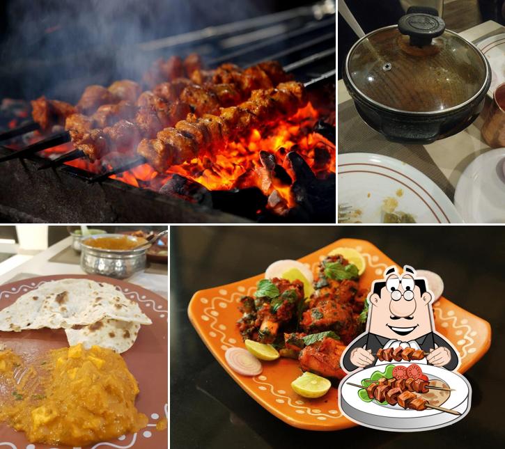 Food at Palamuru Grill and Bar Jubilee Hills