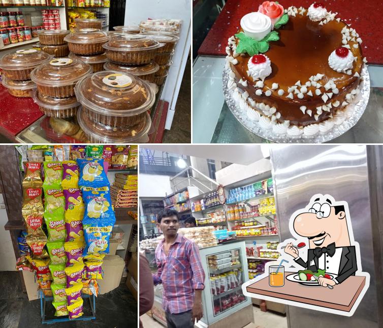 Meals at Peevis Bakery