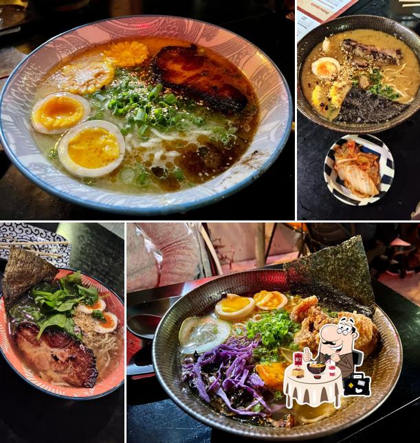 Lámen em Peko Peko Ramen
