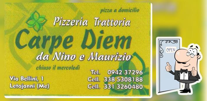 Pizzeria Trattoria Carpe Diem da Nino e Maurizio