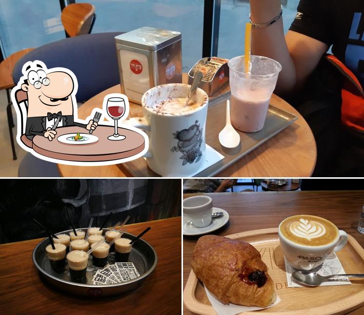 Cibo al Caffè Pascucci