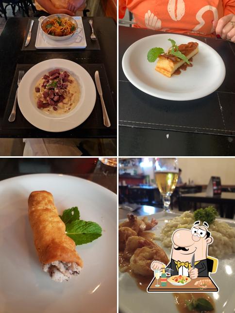 Platos en La Bocca Bar & Trattoria