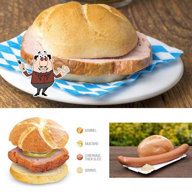 Platti al Mohlzeit Bruneck Leberkäse