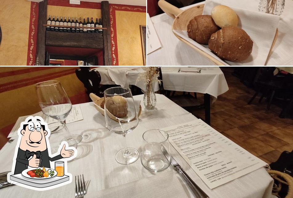 Cibo al Antica Trattoria Al Borgat