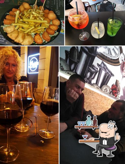 Gli interni di Bside