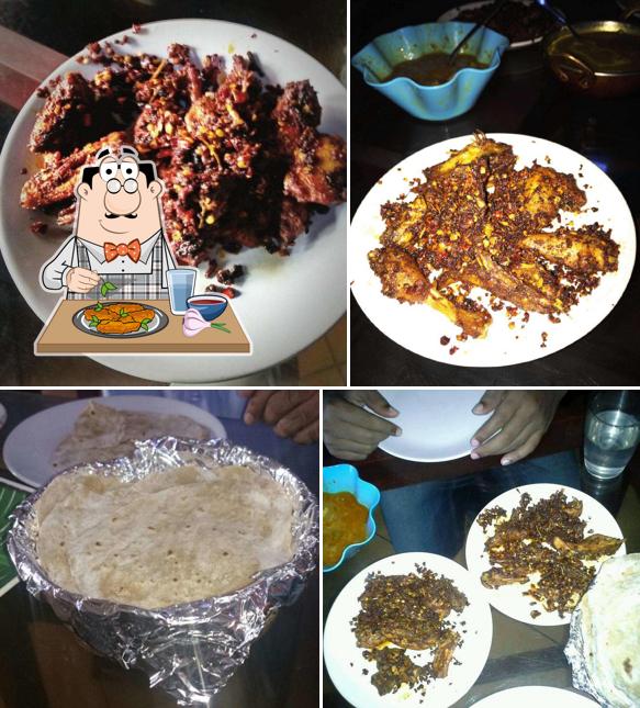 Chicken wings at Hotel Rahmaniya