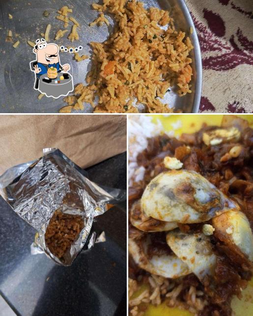 Chocolate mousse at Hyderabad Mandi House