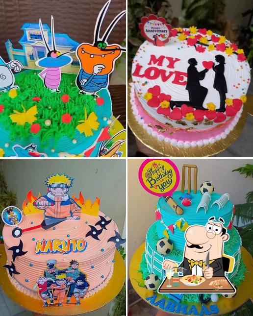 Food at Jain Homemade Cakes