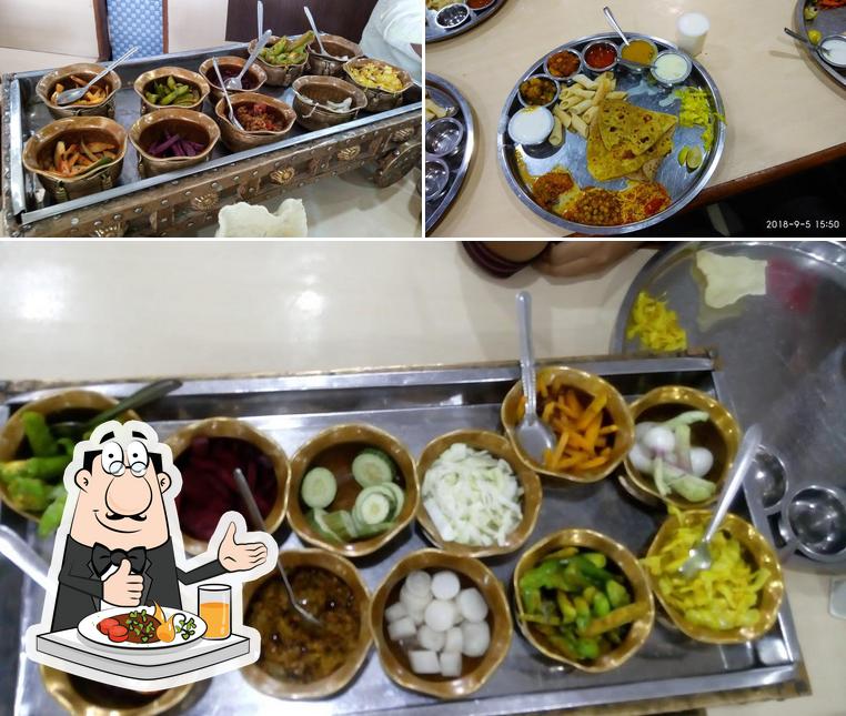 Meals at Krishna Kathiyawadi Kitchen