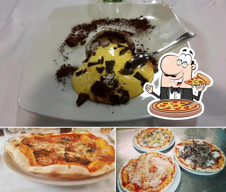 Prenditi tra le svariate varianti di pizza