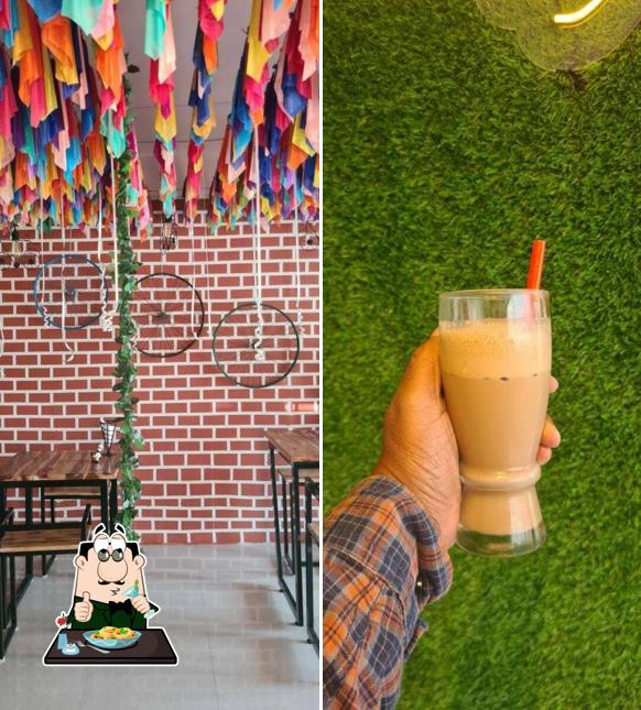 Food at La revivè café