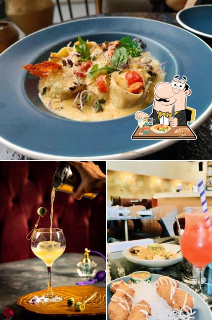 Food at Cairo by Monet