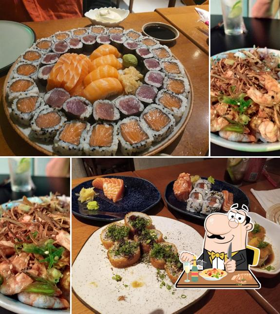 Almofada tailandesa em Otao Sushi Centro