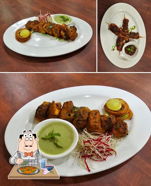 Chicken wings at Oxigen Club and Rooftop