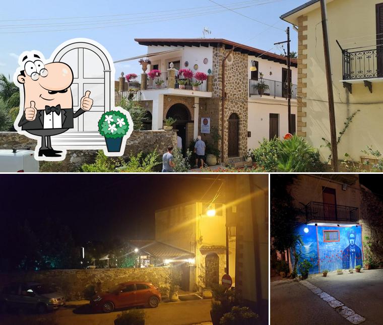 Guarda gli esterni di Pizzeria La Borgatella