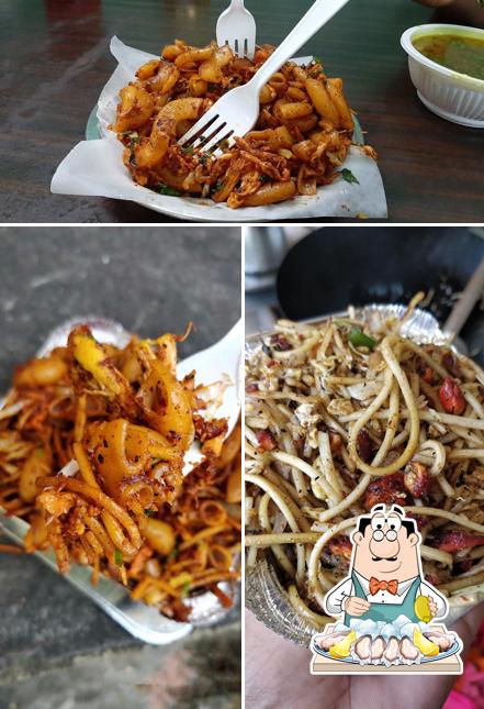 Get seafood at Pondy Macaroni