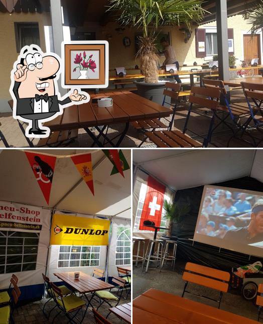 Dai un'occhiata agli interni di Restaurant Post