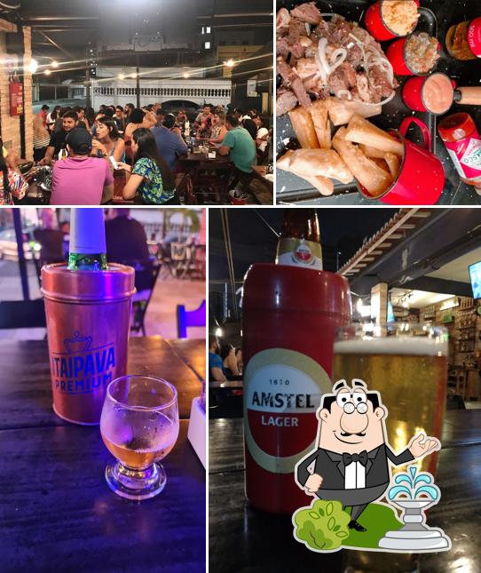 O exterior do Raul Carnes & Bebidas