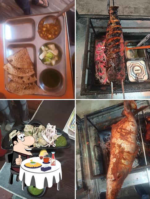 Cheese plate at Royal Rasoi