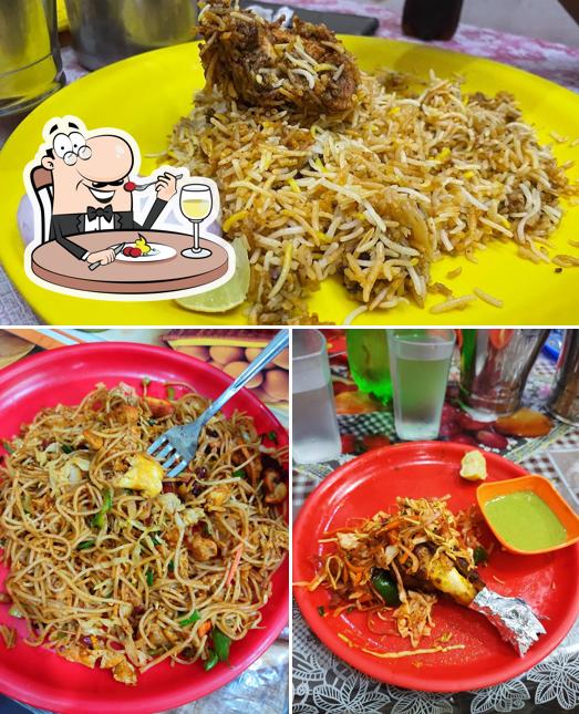 Food at Star Biryani Darbar