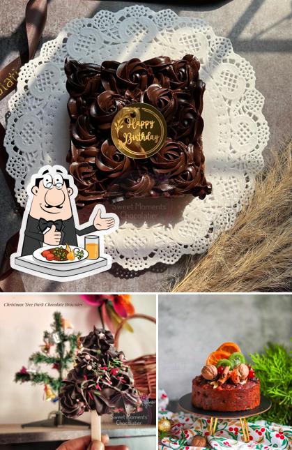 Meals at Sweet Moments Chocolatier (Home Bakery)